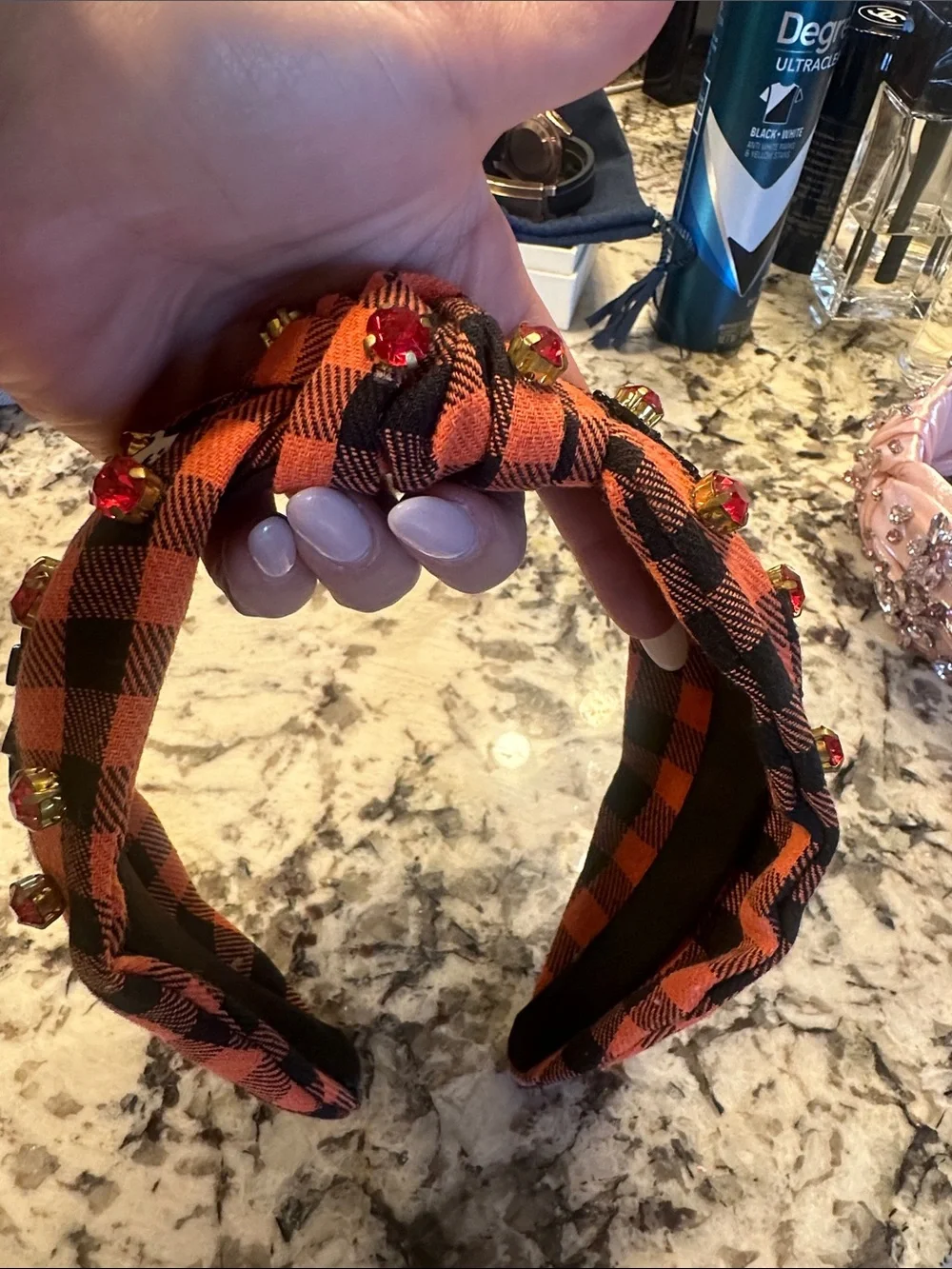 Dillards padded knotted